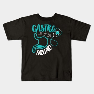 Gastro Squad - Medical Assistant Gastroenterology Kids T-Shirt